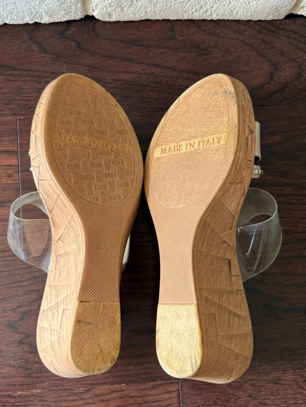 Italian Shoemakers Madge Wedge Sandal